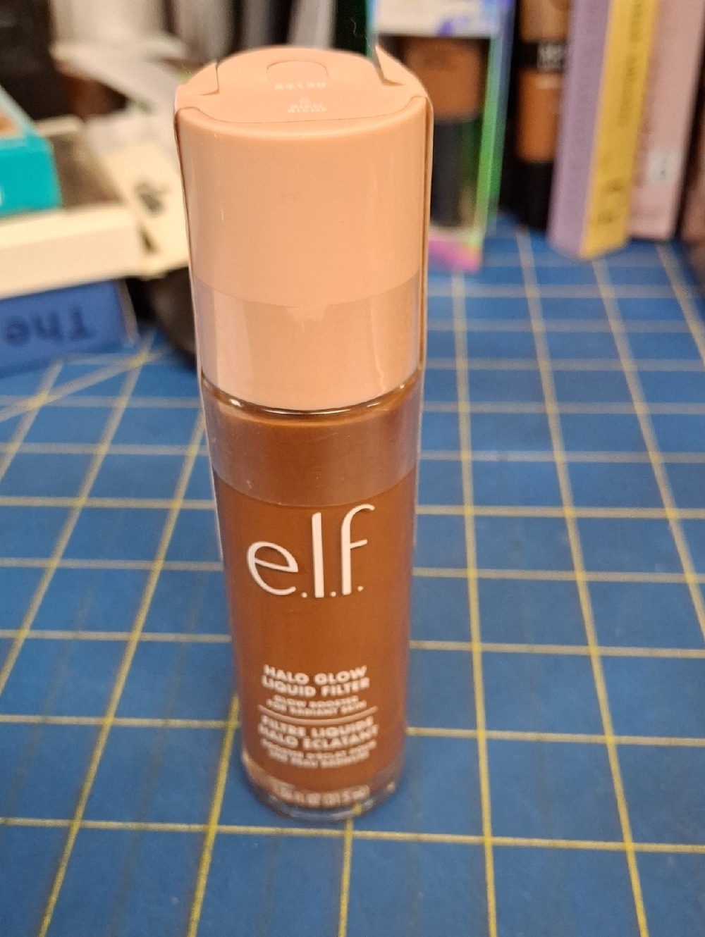 Halo Glow Liquid Filter Foundation - 8 Rich New Sealed Bottle